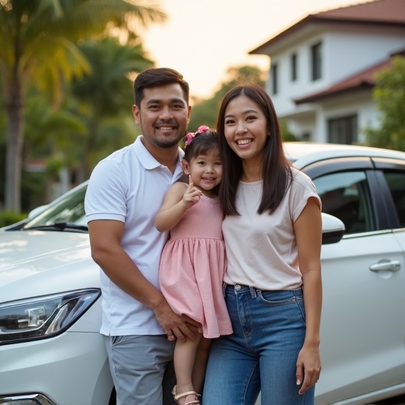 Farah & Keluarga - Family Trip ke Port Dickson