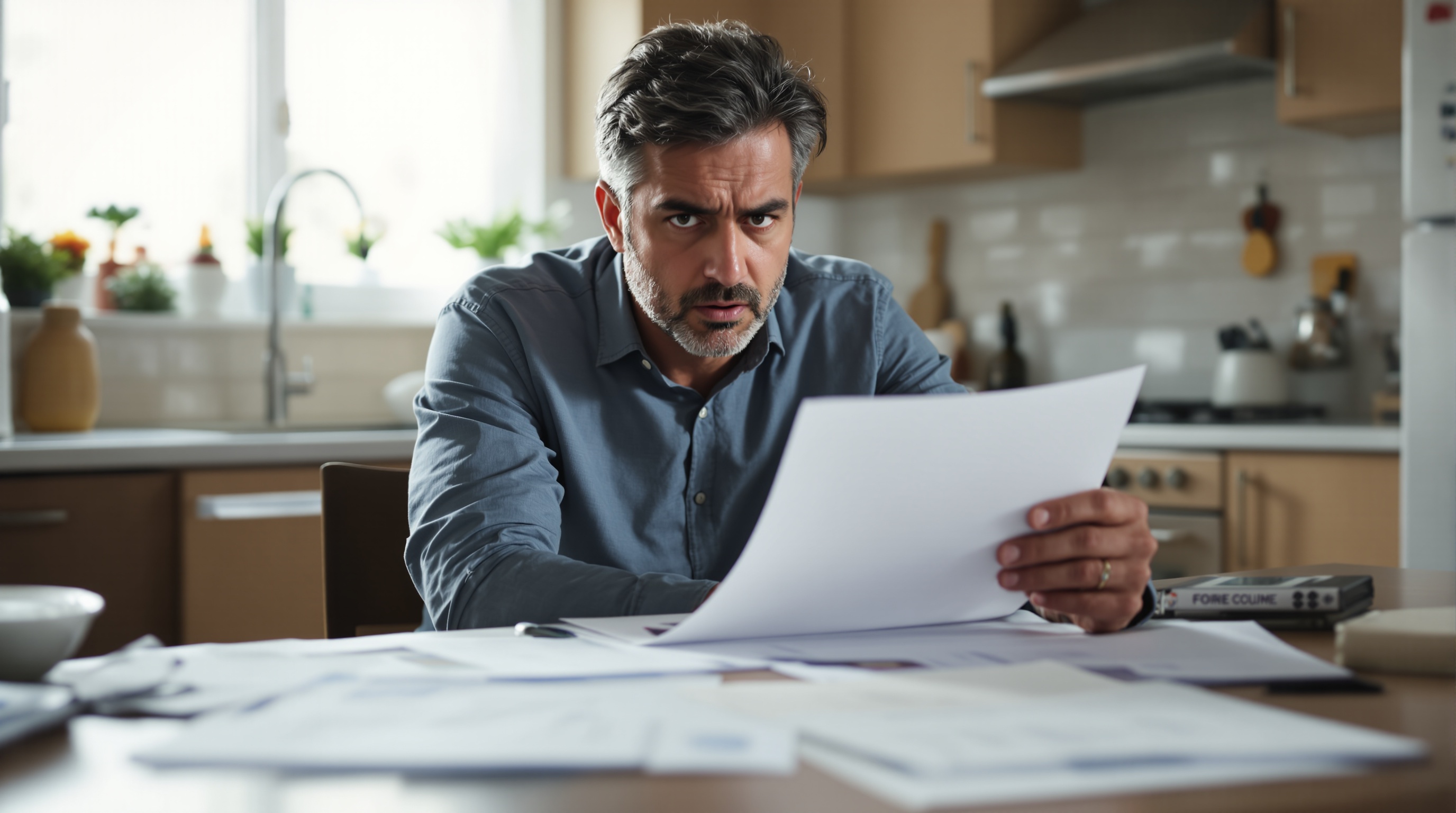 Homeowner facing foreclosure