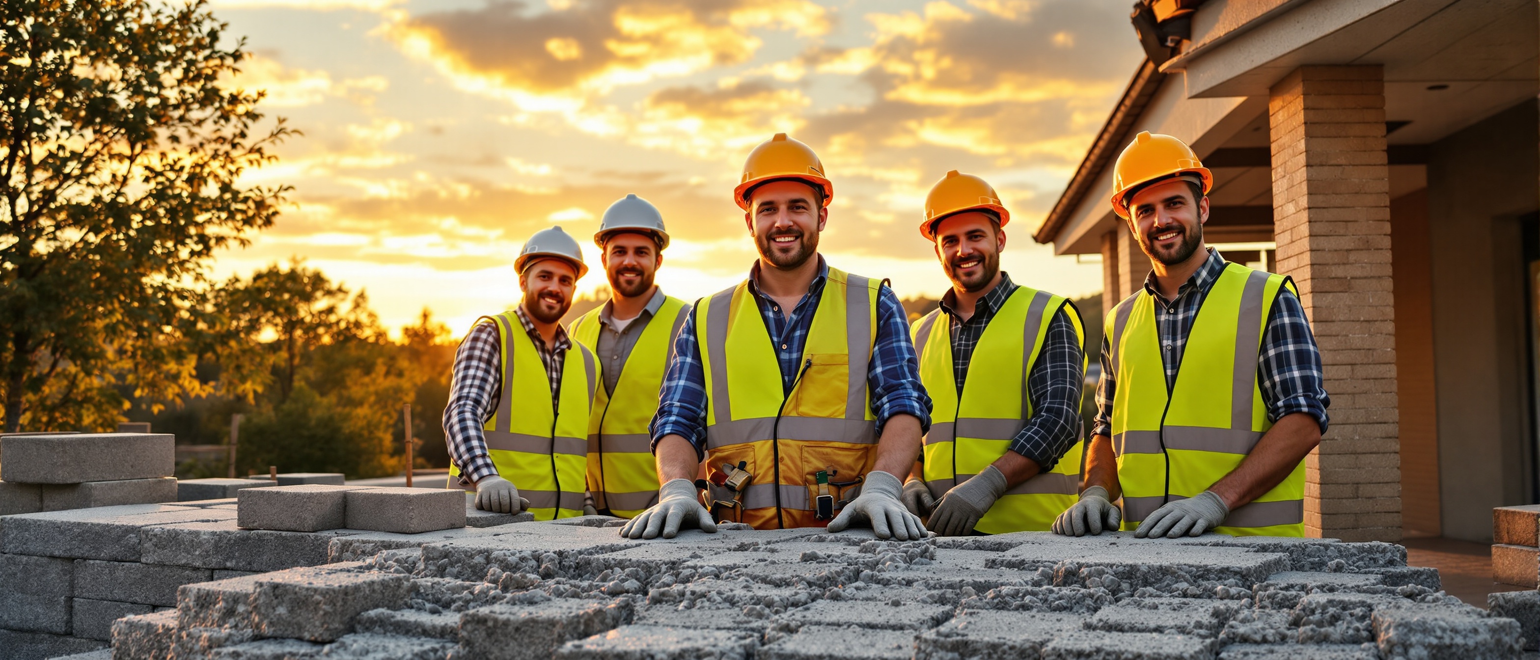 Équipe Groupe CIDF Maçonnerie Île-de-France