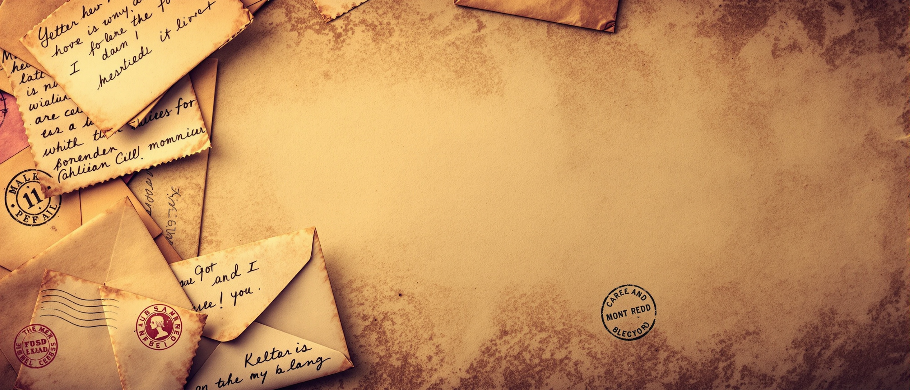 News header background