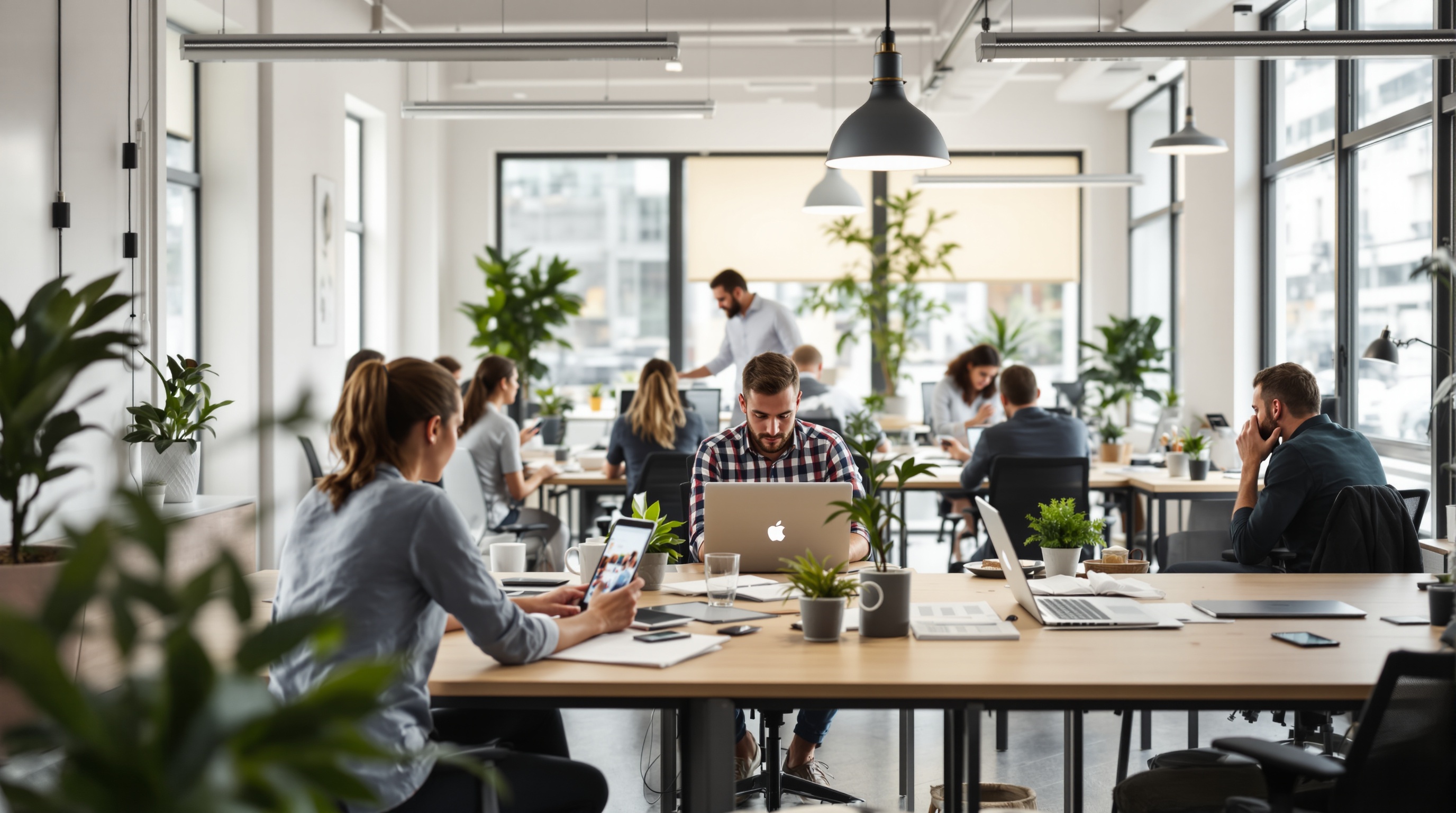 KOLOS Office Workspace