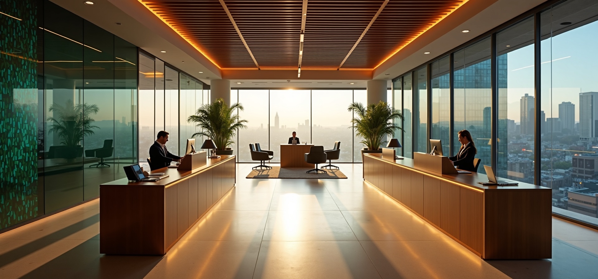 Banking office