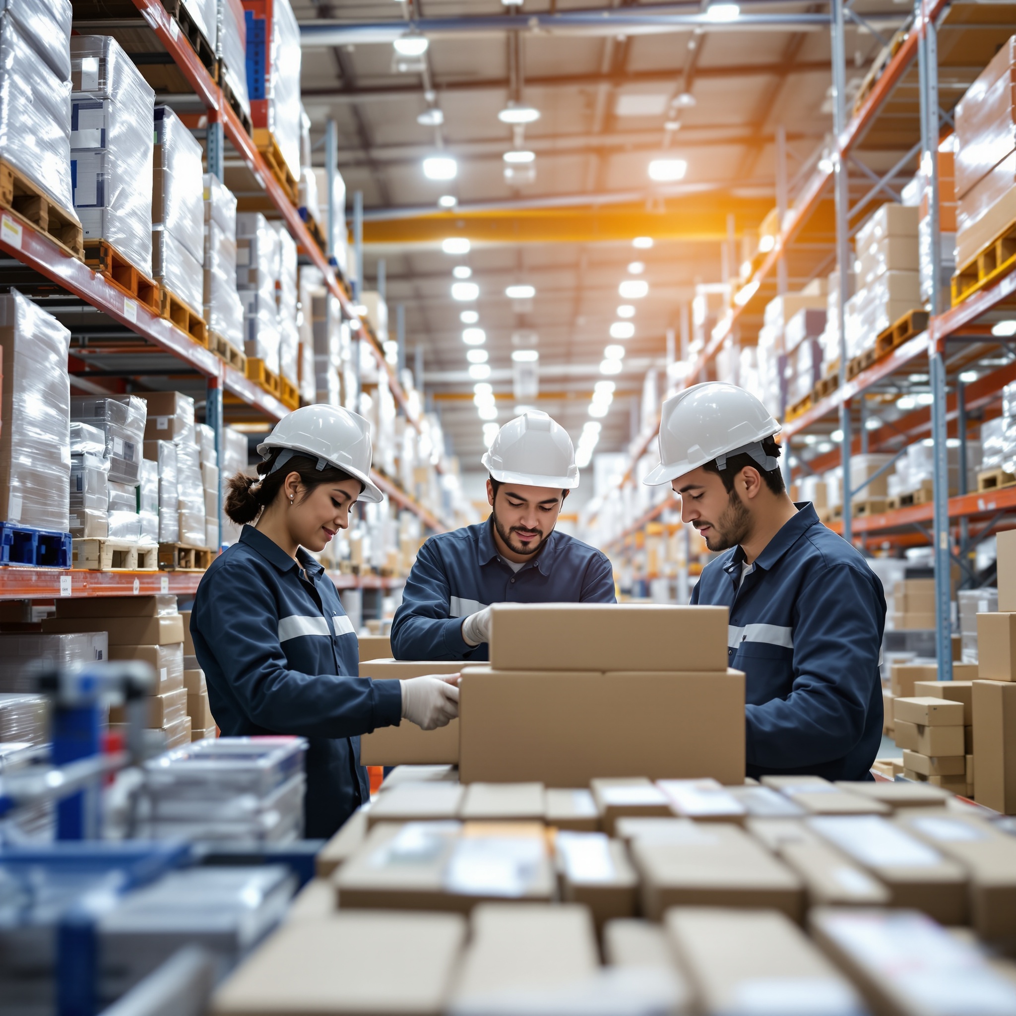 作業請負事業部