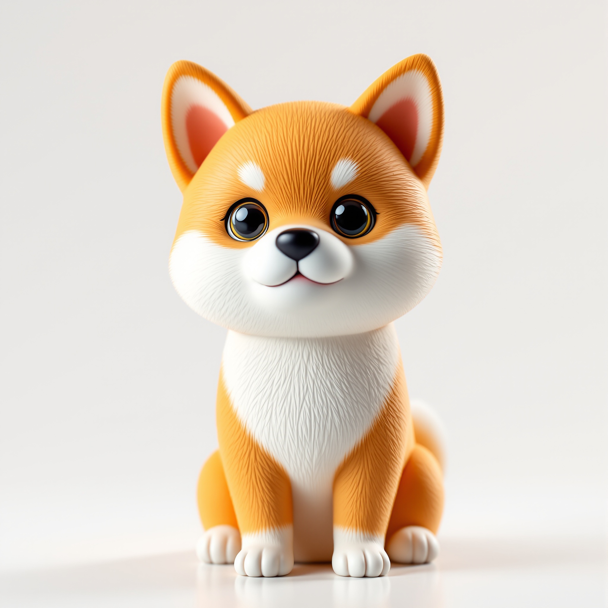 柴犬 Q 版 3D 公仔
