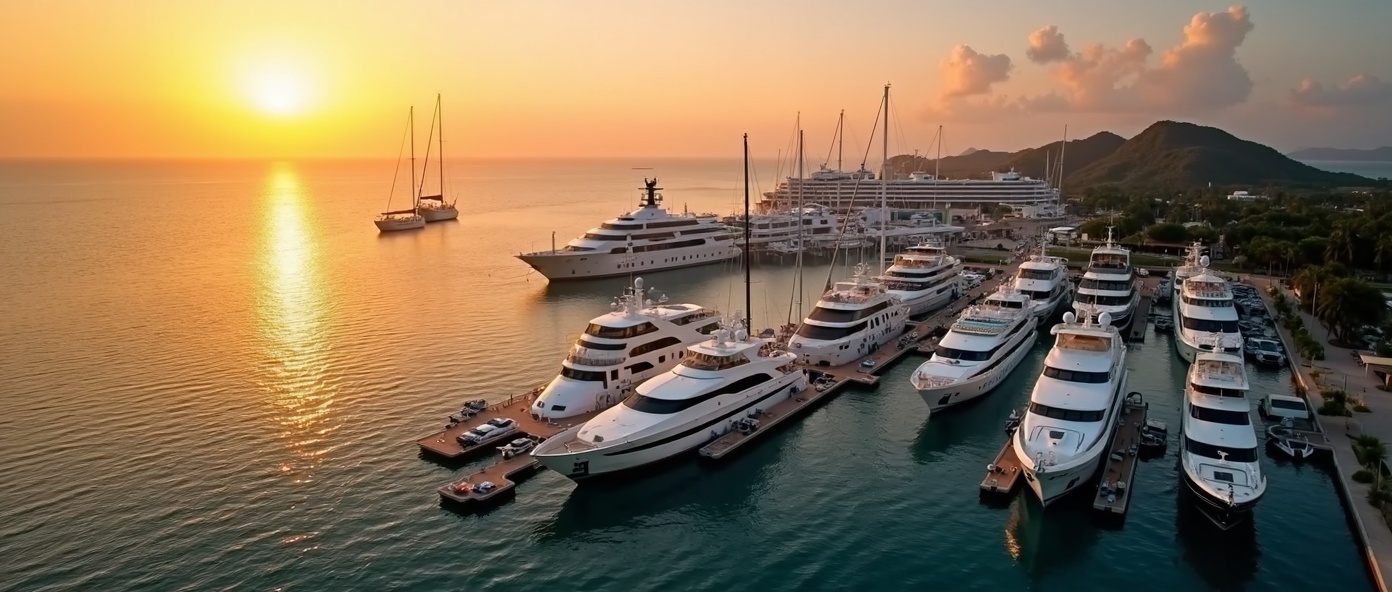 Franquicias de yates de lujo