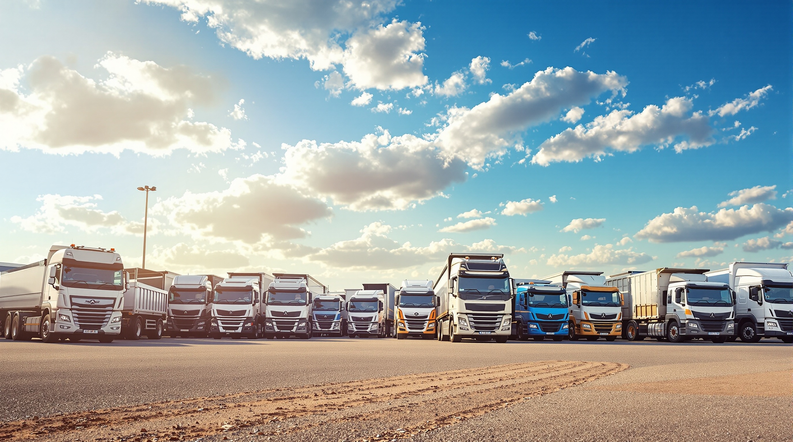 New Stock Arrivals at Boschies CC: Powerstar Cattle Rail & Iveco Daily Panelvan Now Available in Jet Park