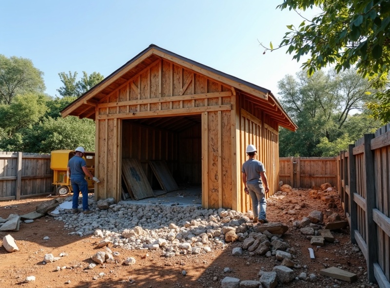 Shed Removal Project