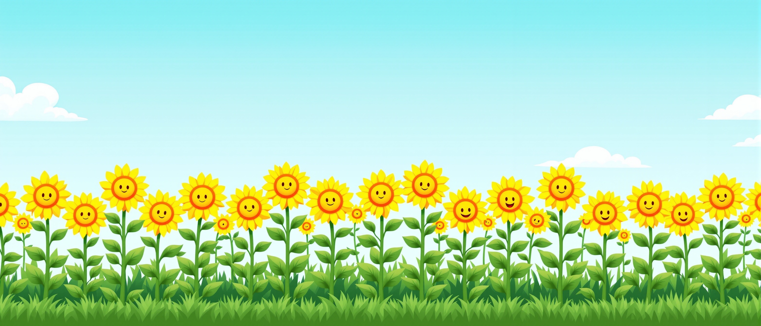 sunflower garden