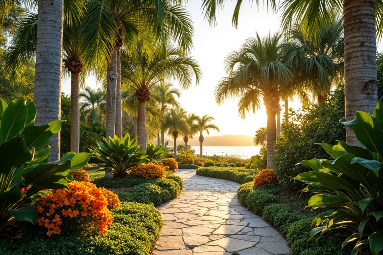 Coastal Tropical landscape design in Sarasota FL