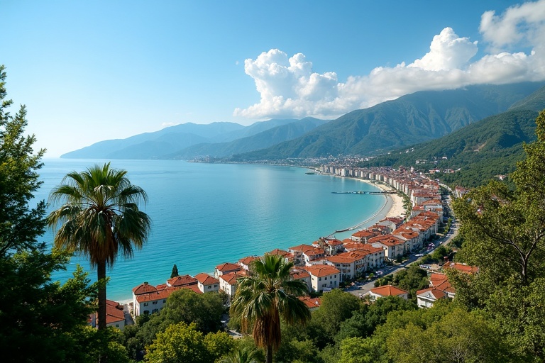 Трансфер Адлер / Сочи - Гагра