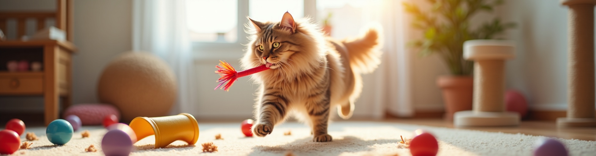 Keeping a Maine Coon Mentally Stimulated: The Enrichment Guide
