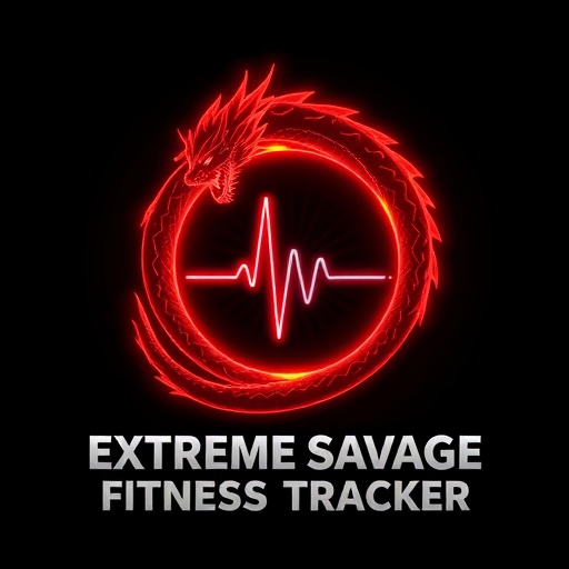 Extreme Savage Fitness Tracker logo