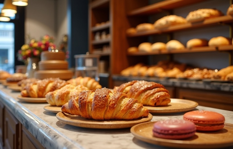 La Belle Fournée – site web Boulangerie & Pâtisserie