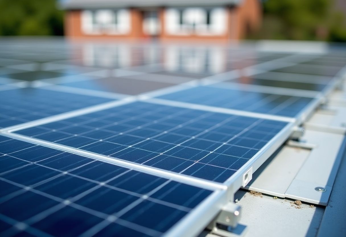 120 kWp Primary School Solar Array gallery image 1