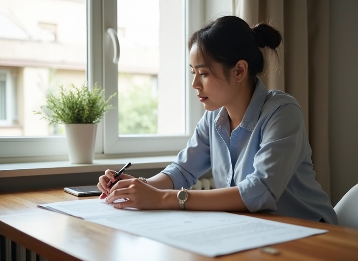 Trần Như Khánh làm việc