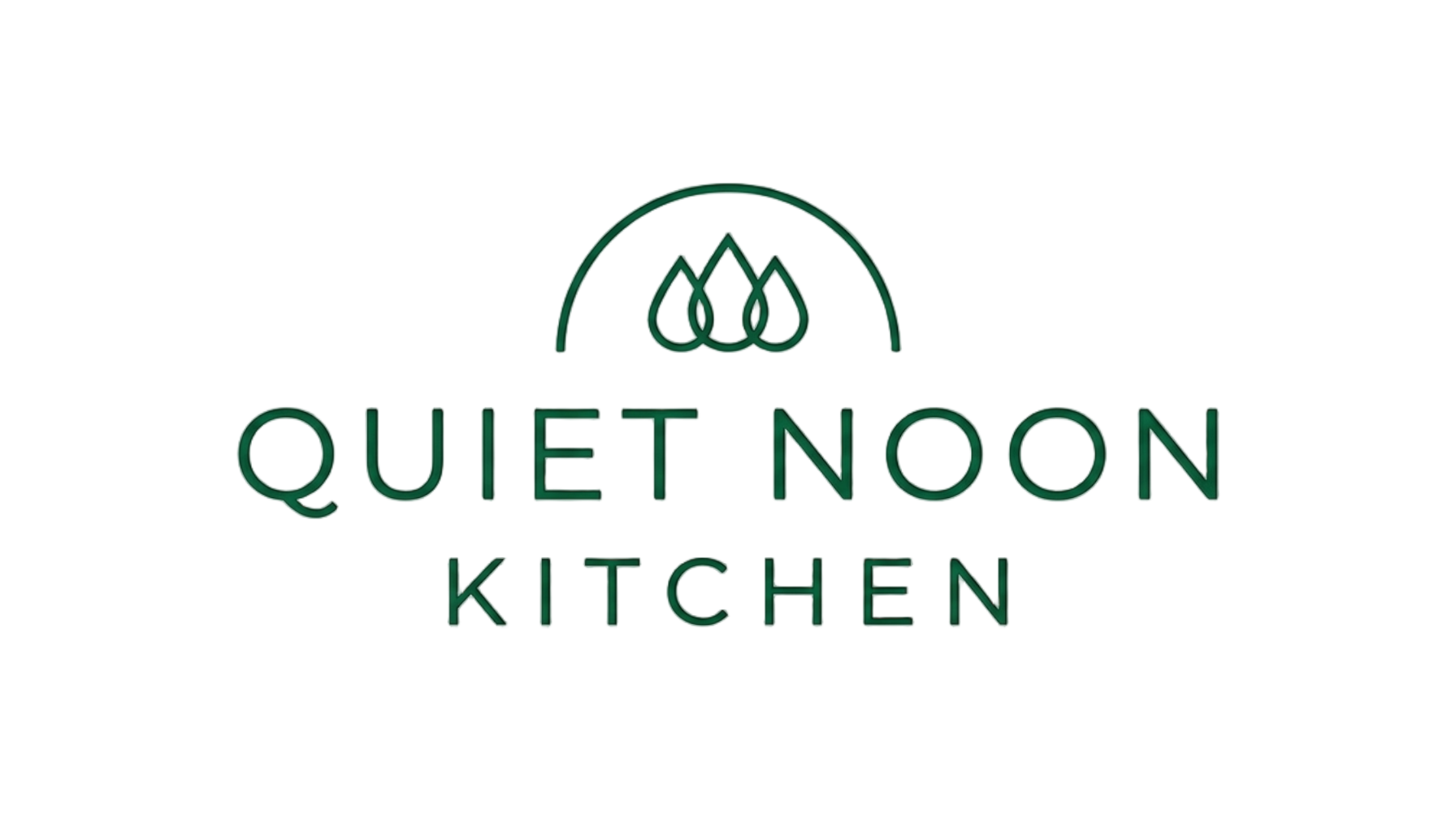 Quiet Noon Kitchen Logo