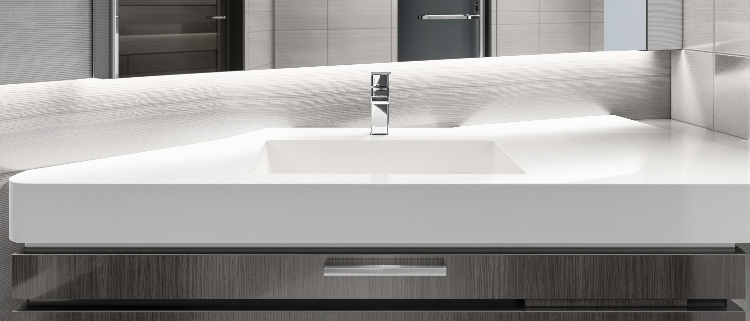 Commercial wall panels and washroom systems — Rearo ranges