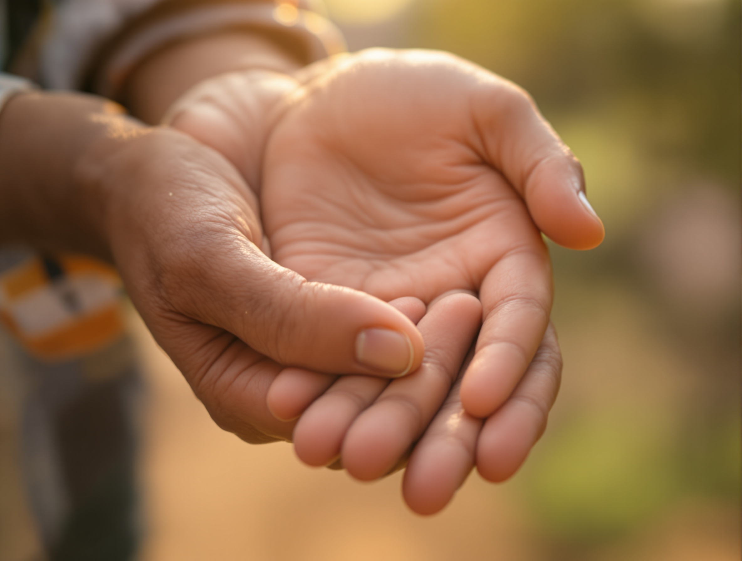 Hands of care