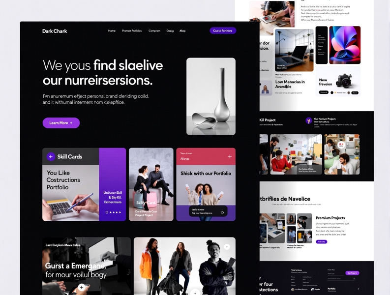 Personal Brand Portfolio Website