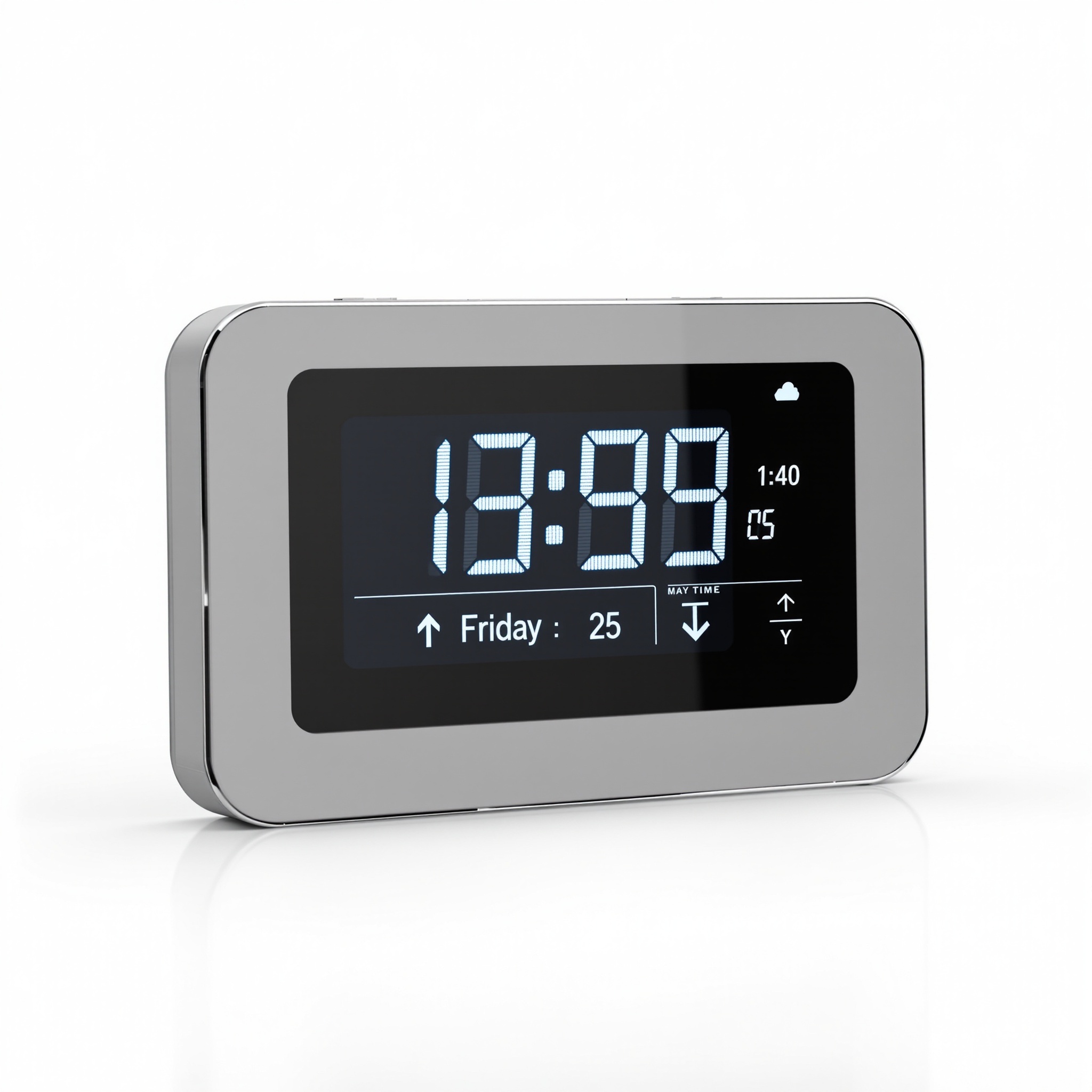 American Lifetime Day Clock