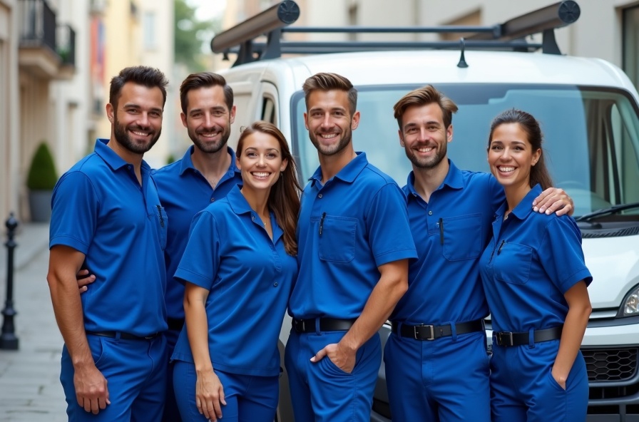 Servis Ajans Profesyonel Ekibi