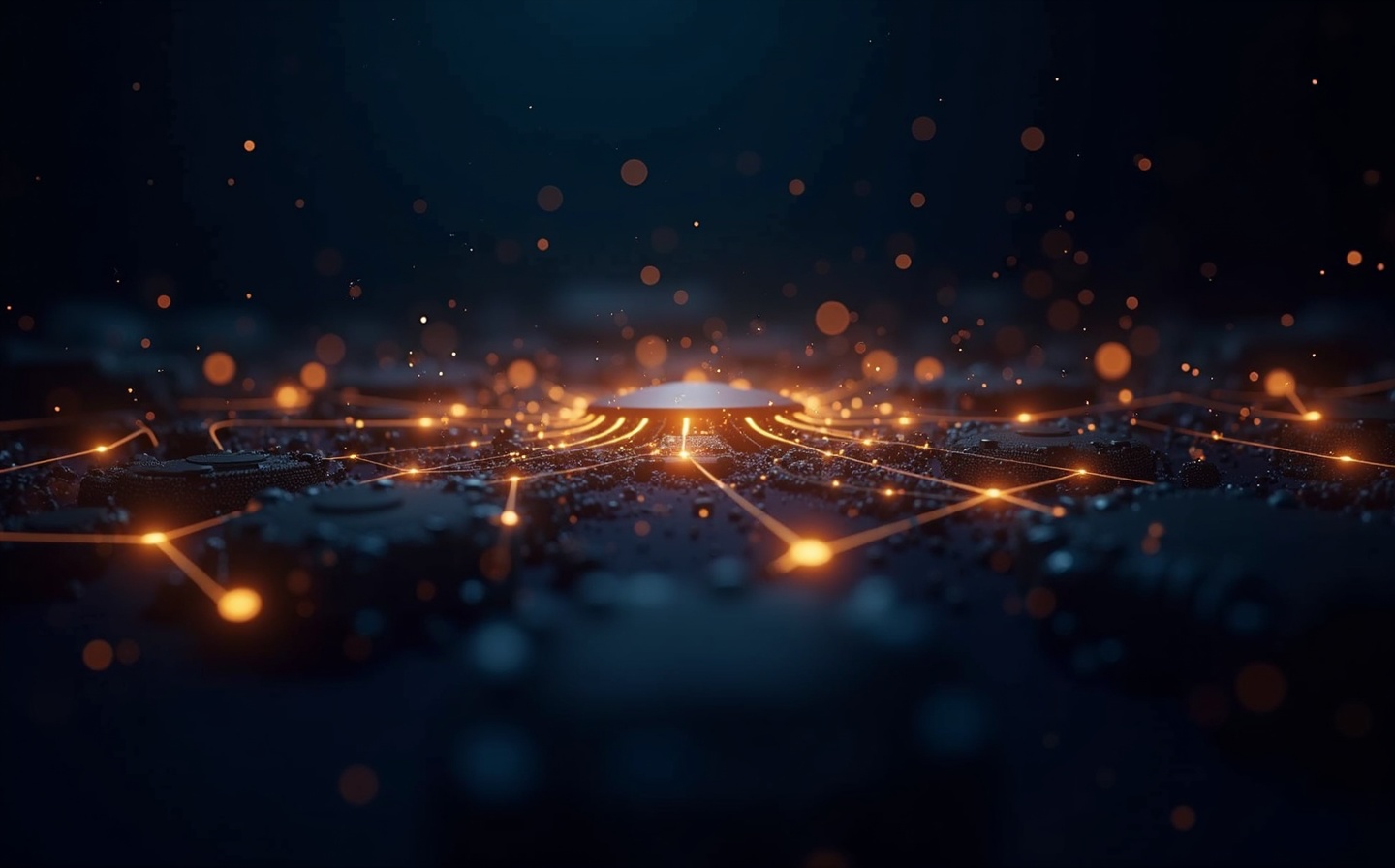 AI Technology Background