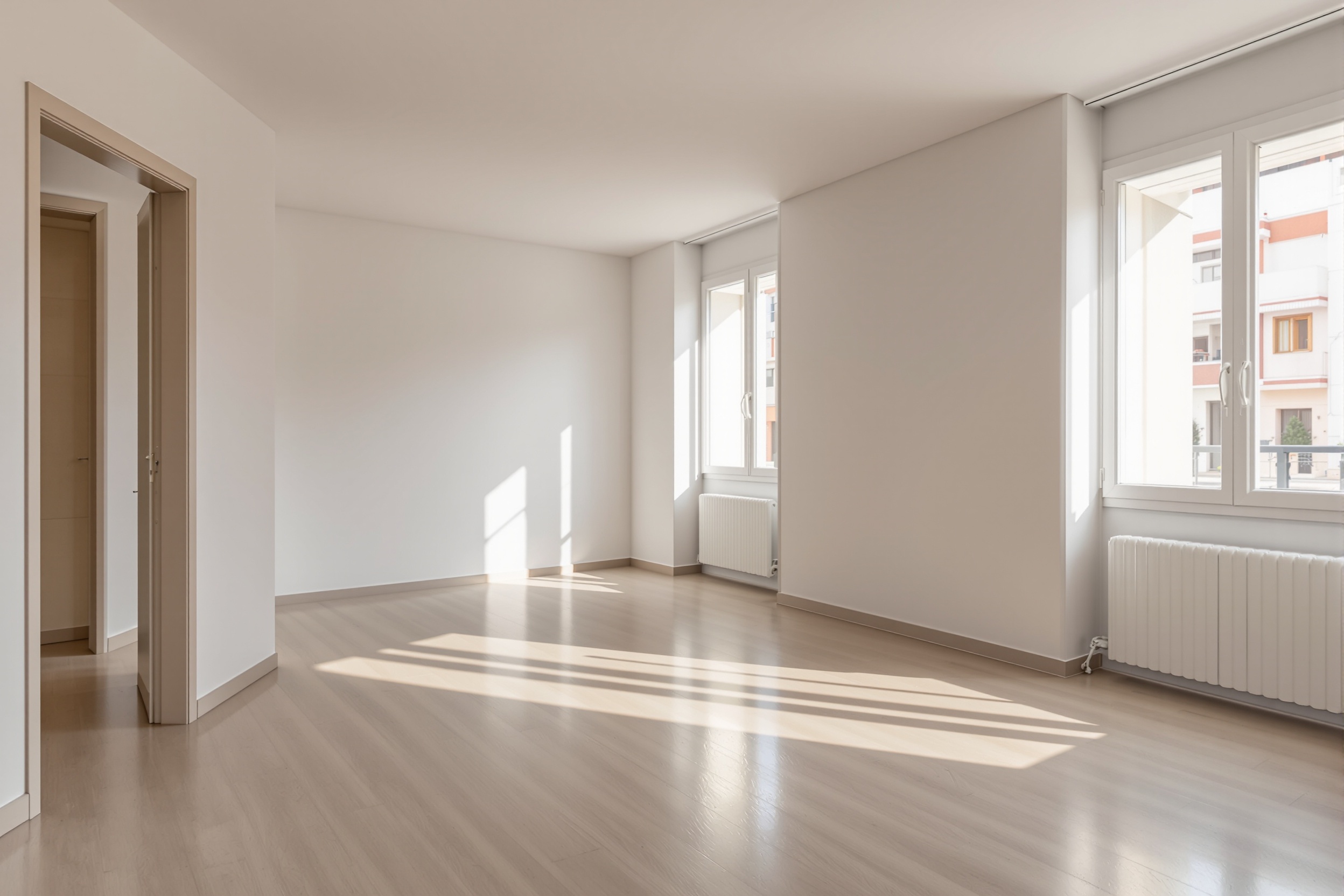 Vaciado de pisos y casas