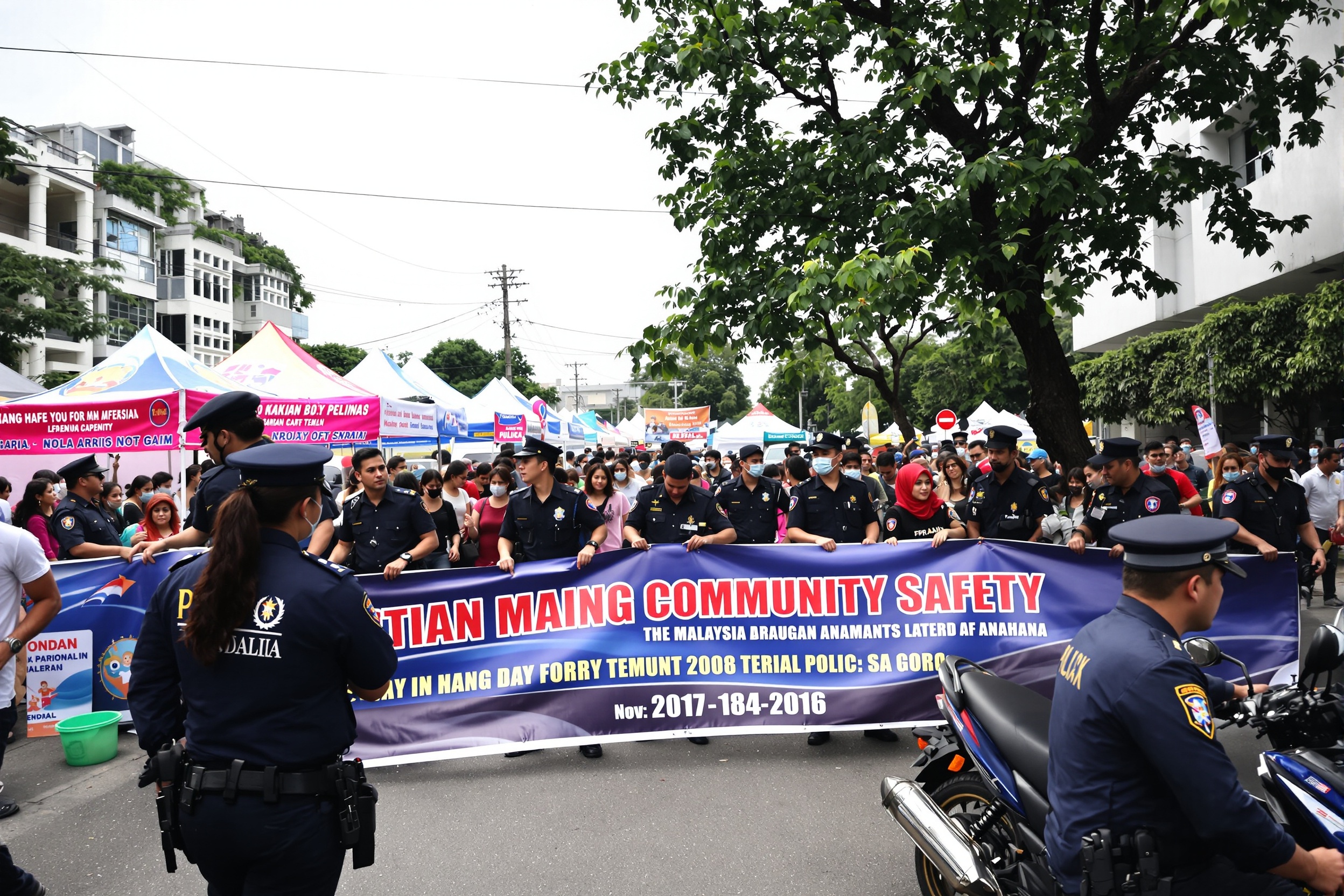 HQ MCCC Launches 'Safe Neighbourhood' National Campaign