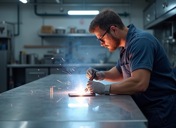 Kitchen Fabrication Workshop