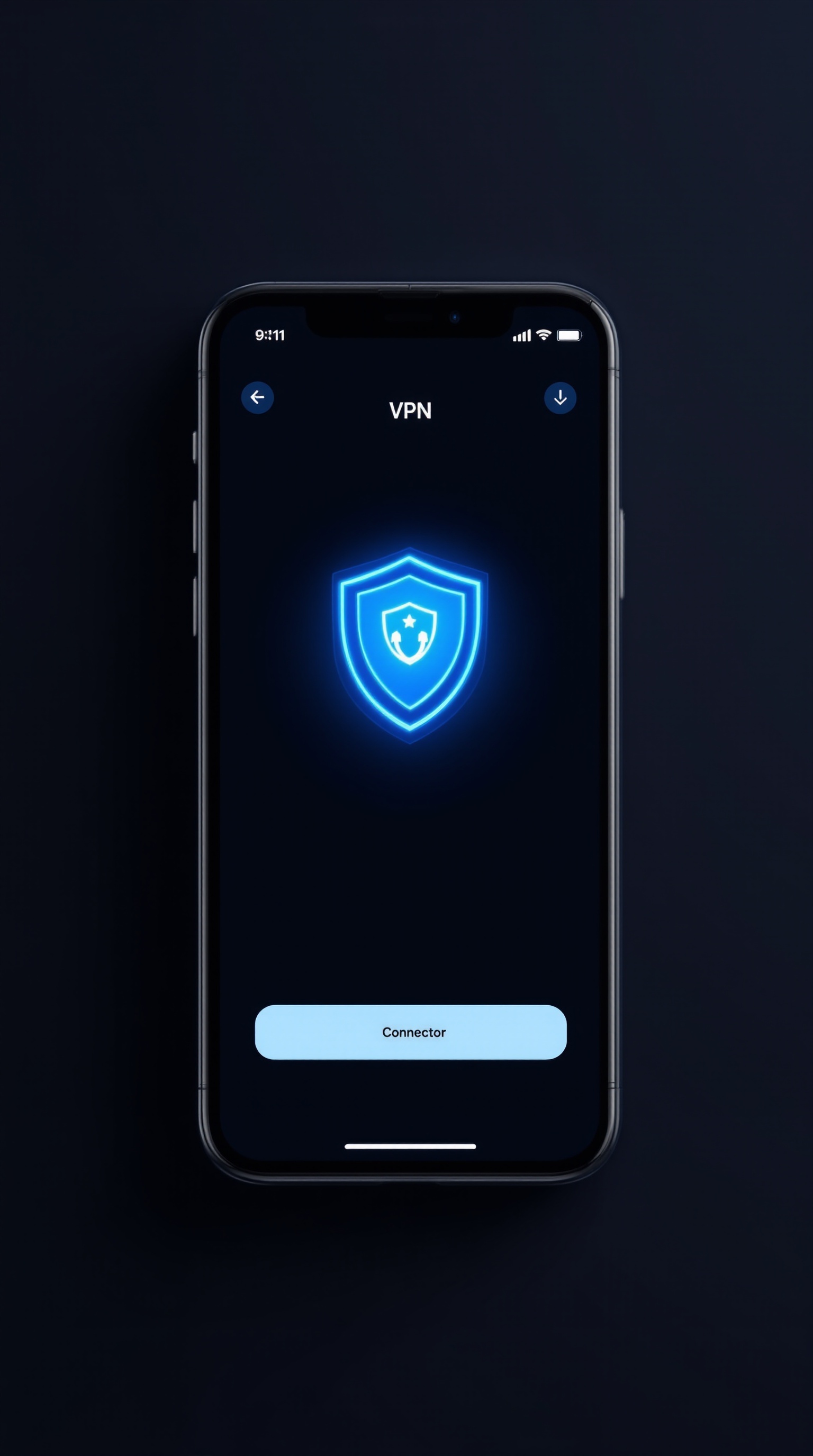 MAHHERC VPN app interface