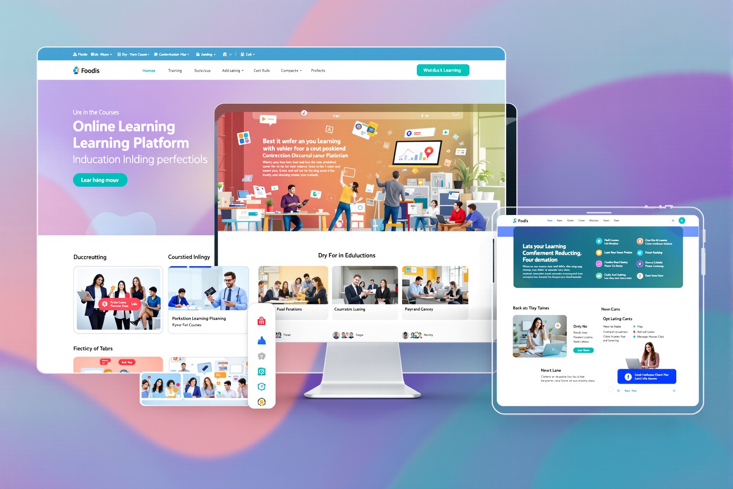 Plateforme E-Learning pour Institution Publique