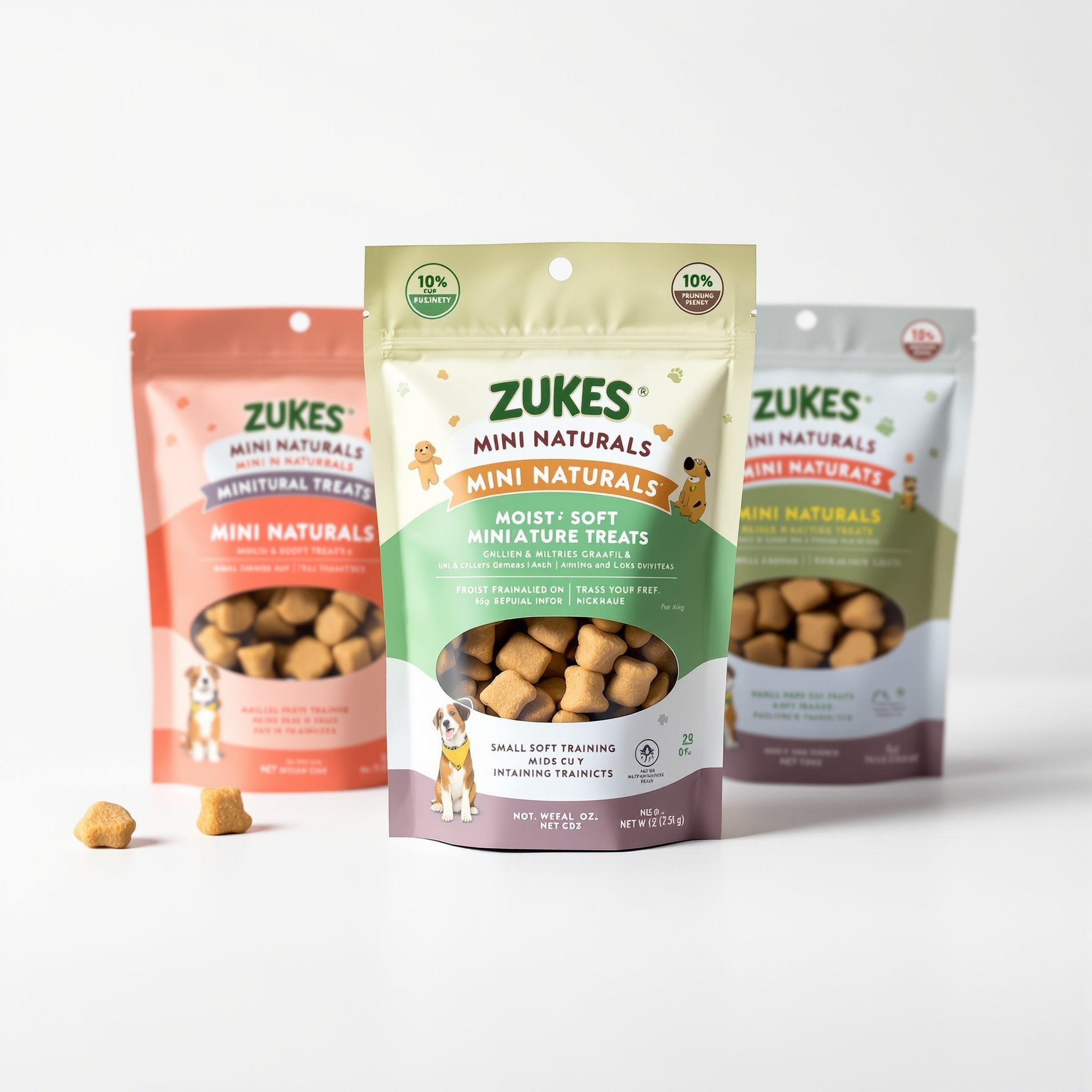 Zuke's Mini Naturals Moist Miniature Treats