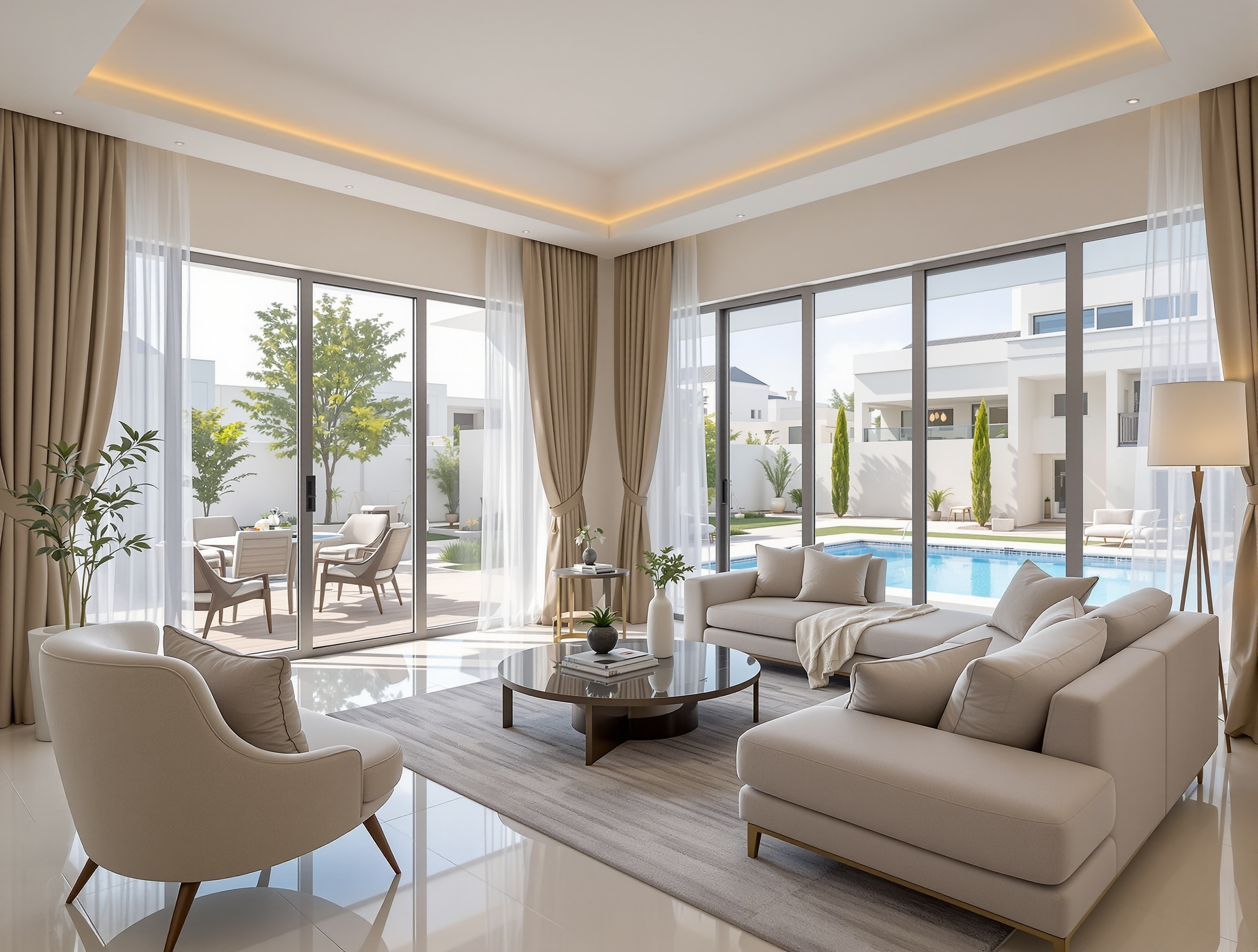 2-Bedroom Luxury Apartment