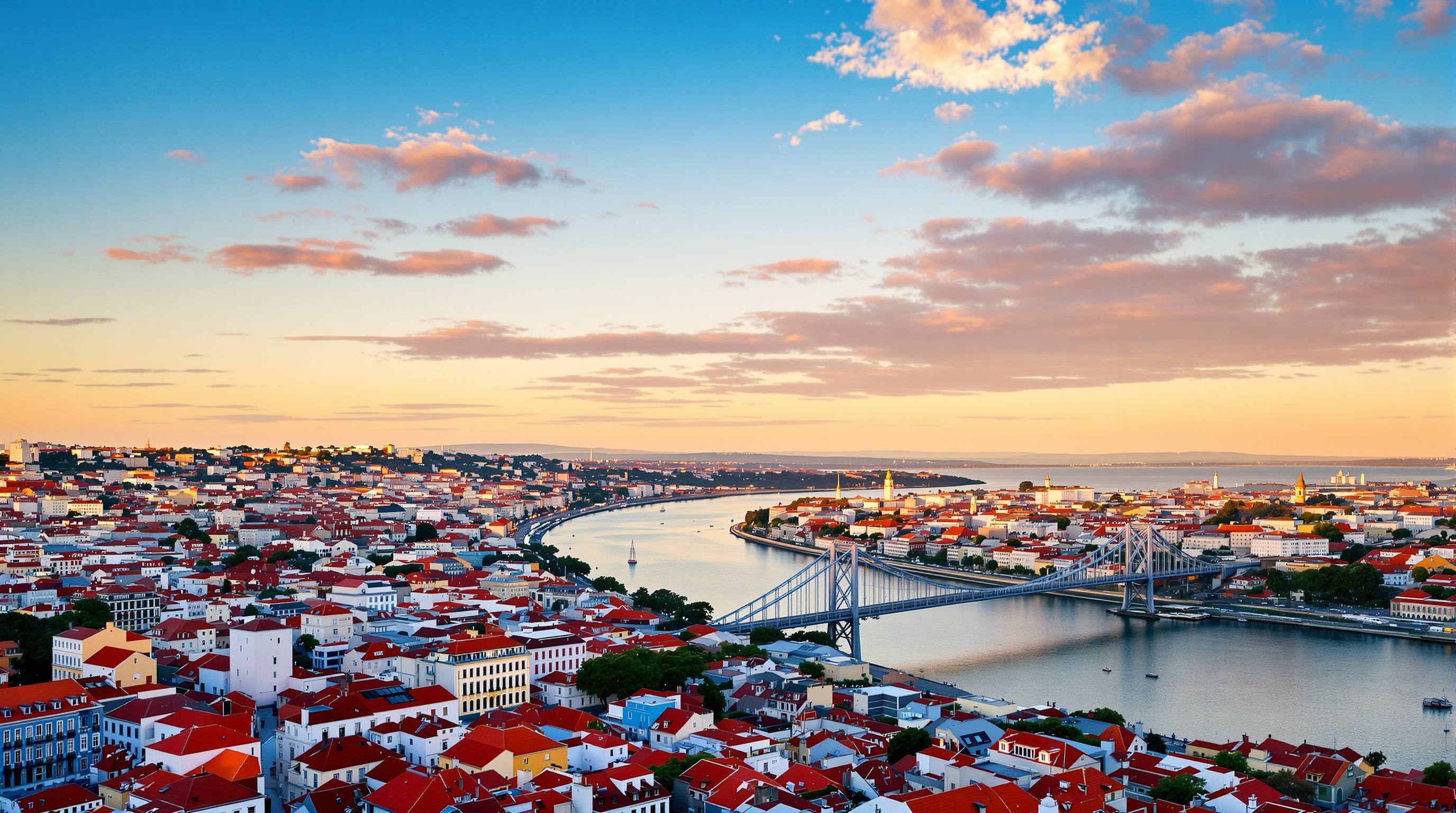 Lisbon cityscape