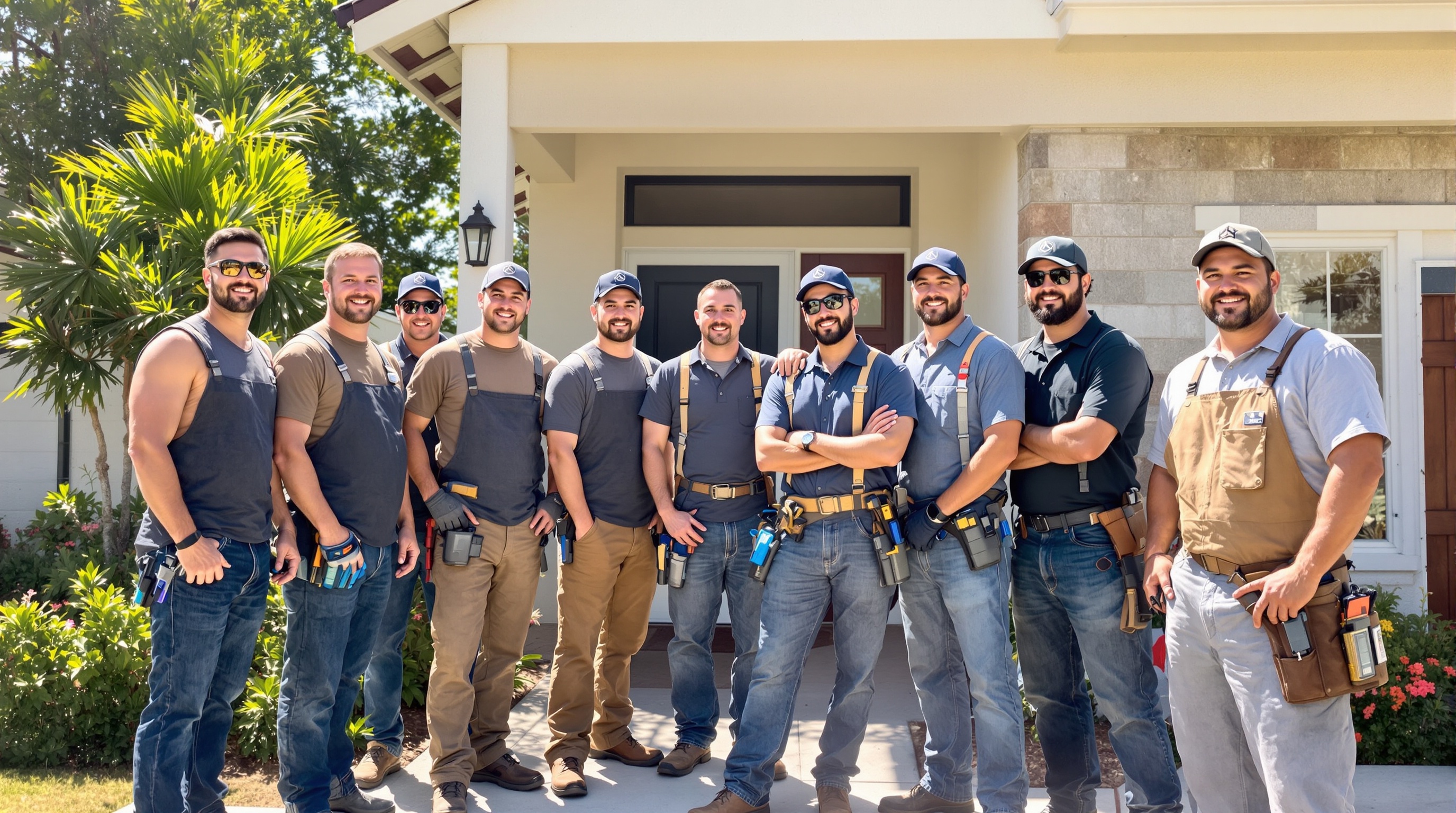 San Diego House Remodeling team