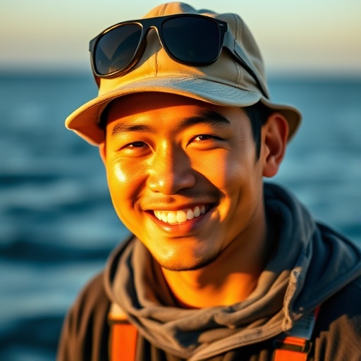 Marcus Chen, SUP fishing community member