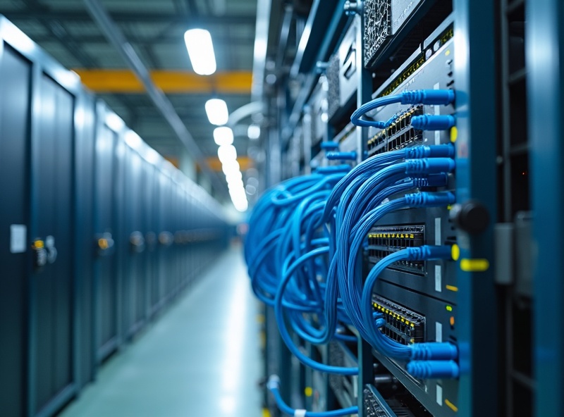 Fabrika Fiber Altyapı Projesi