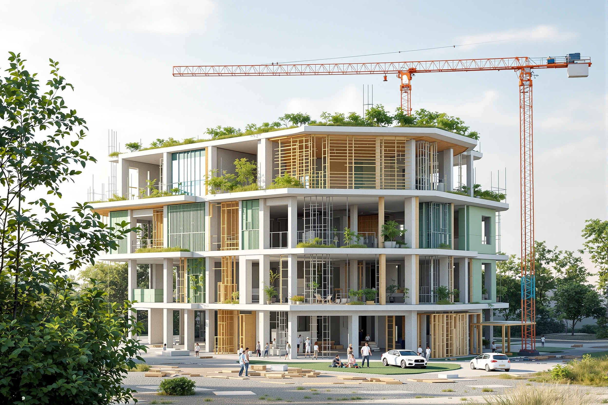 The Future of Sustainable Architecture in London