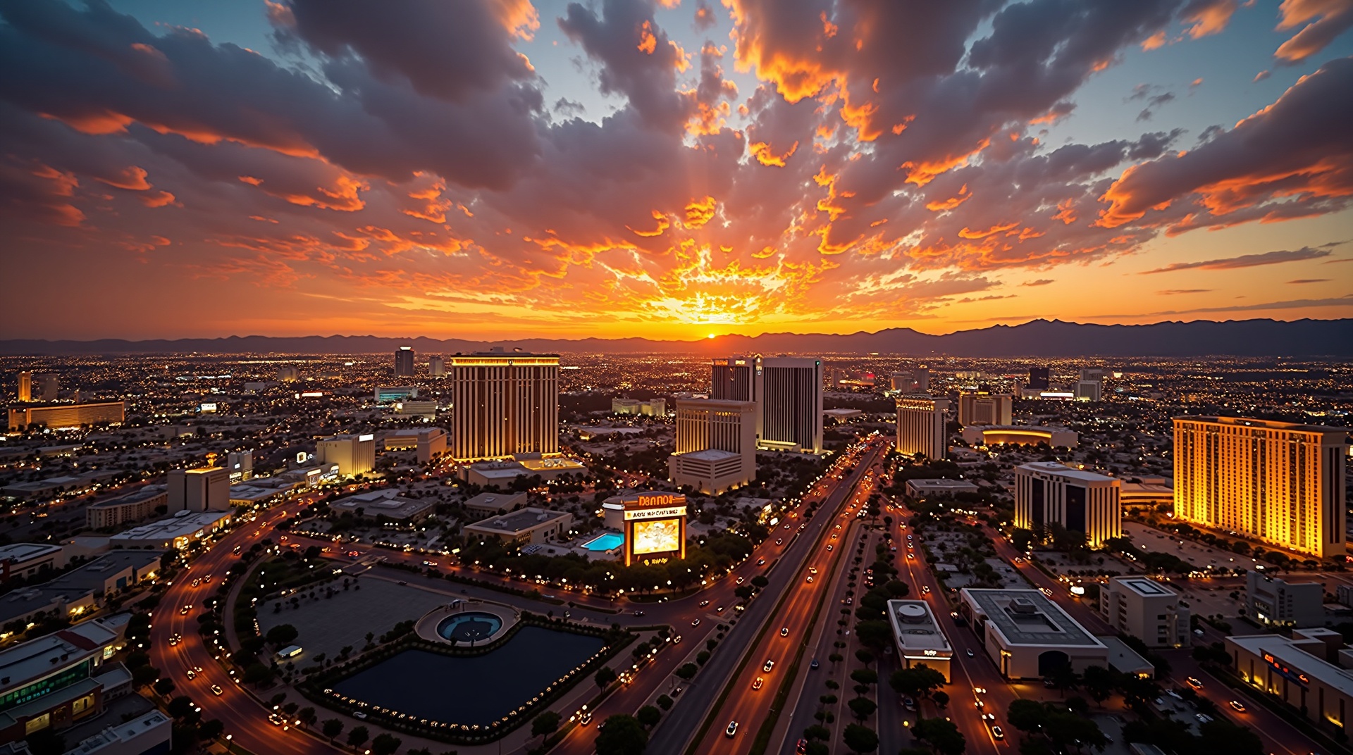 Las Vegas luxury tour