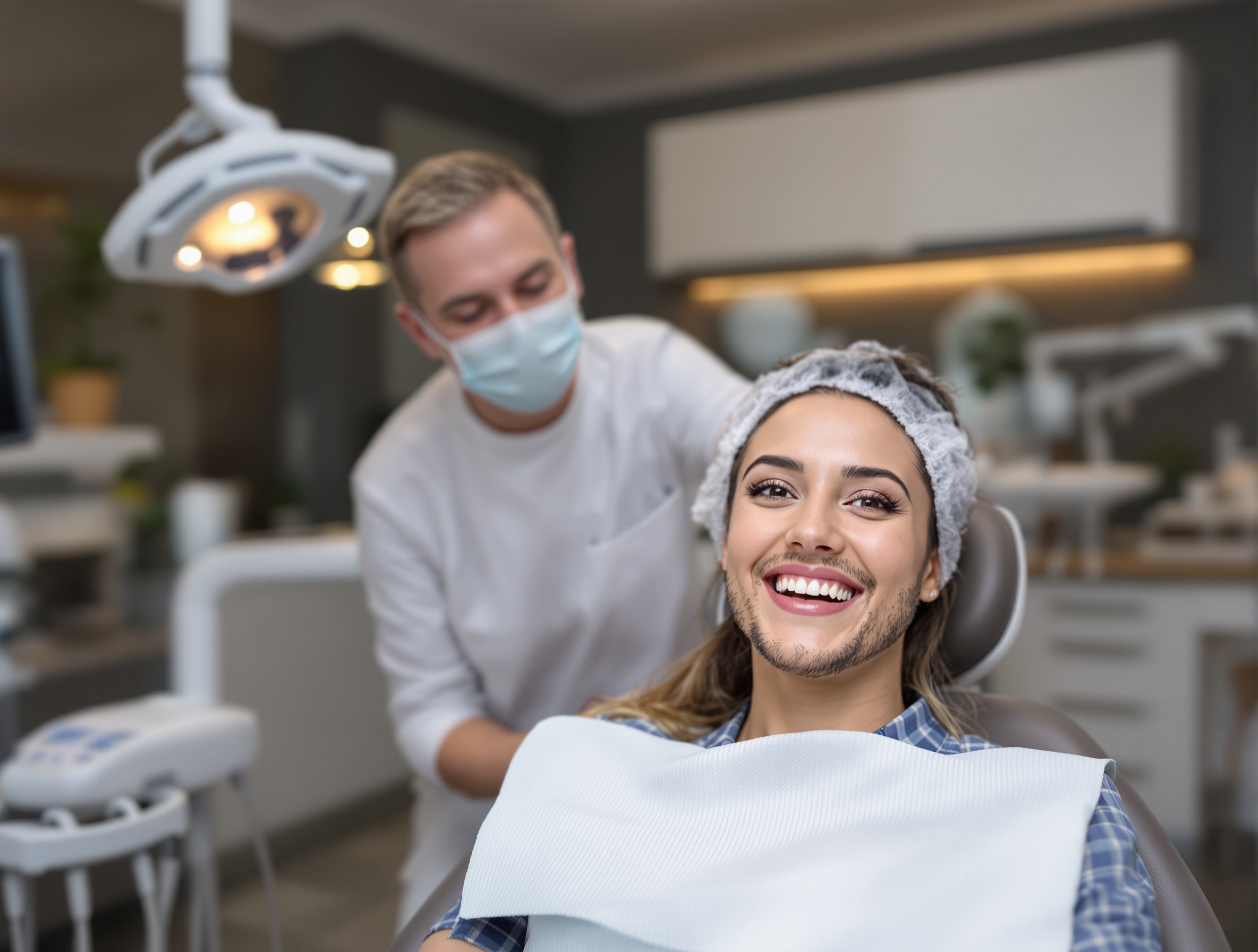 Dental Professional at Work