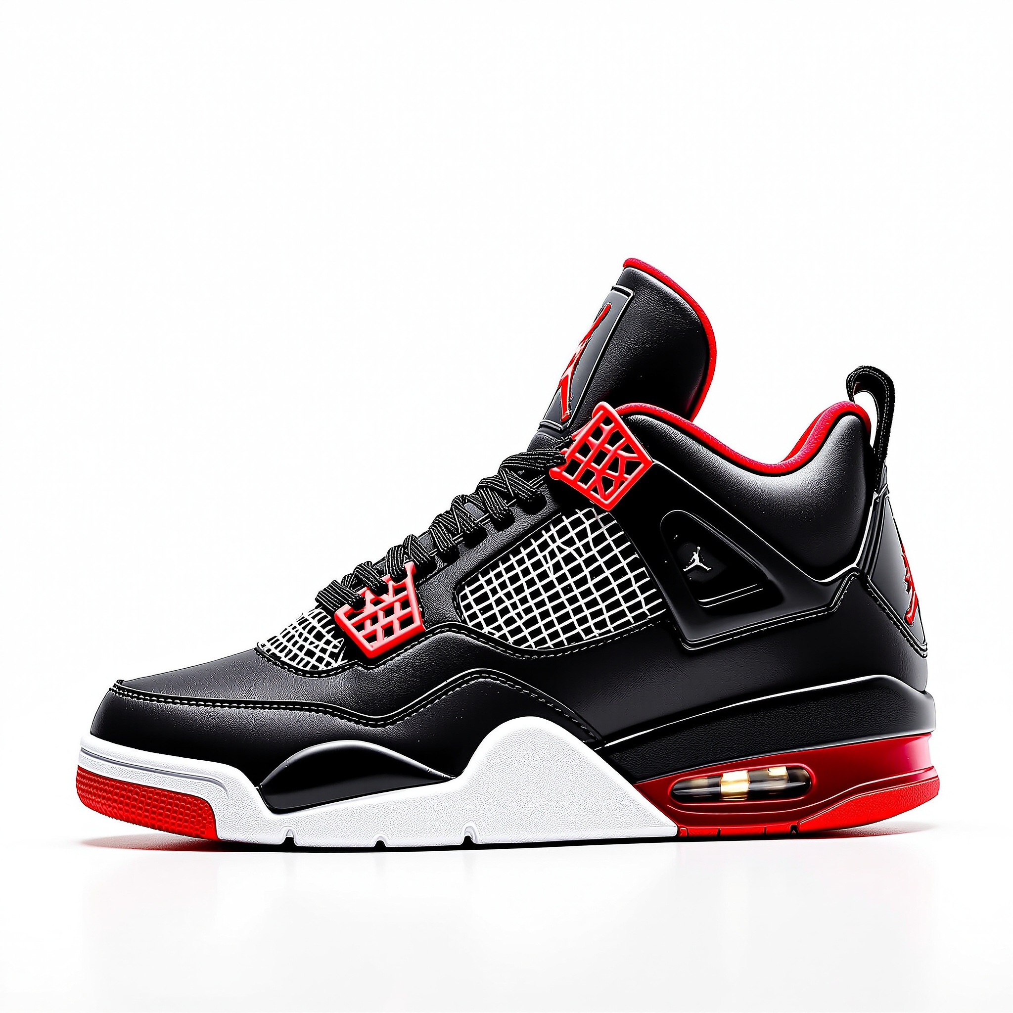 Jordan 4 Bred Reimagined