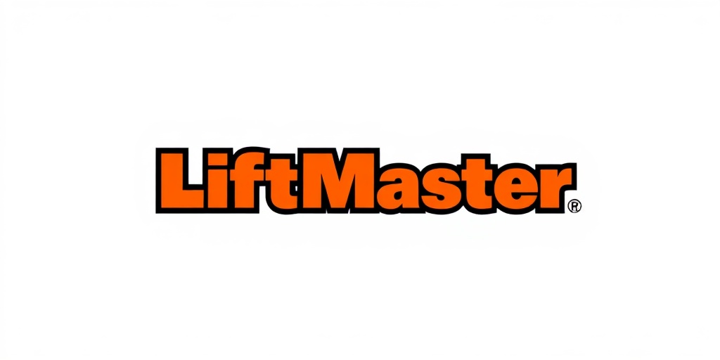 LiftMaster garage door brand