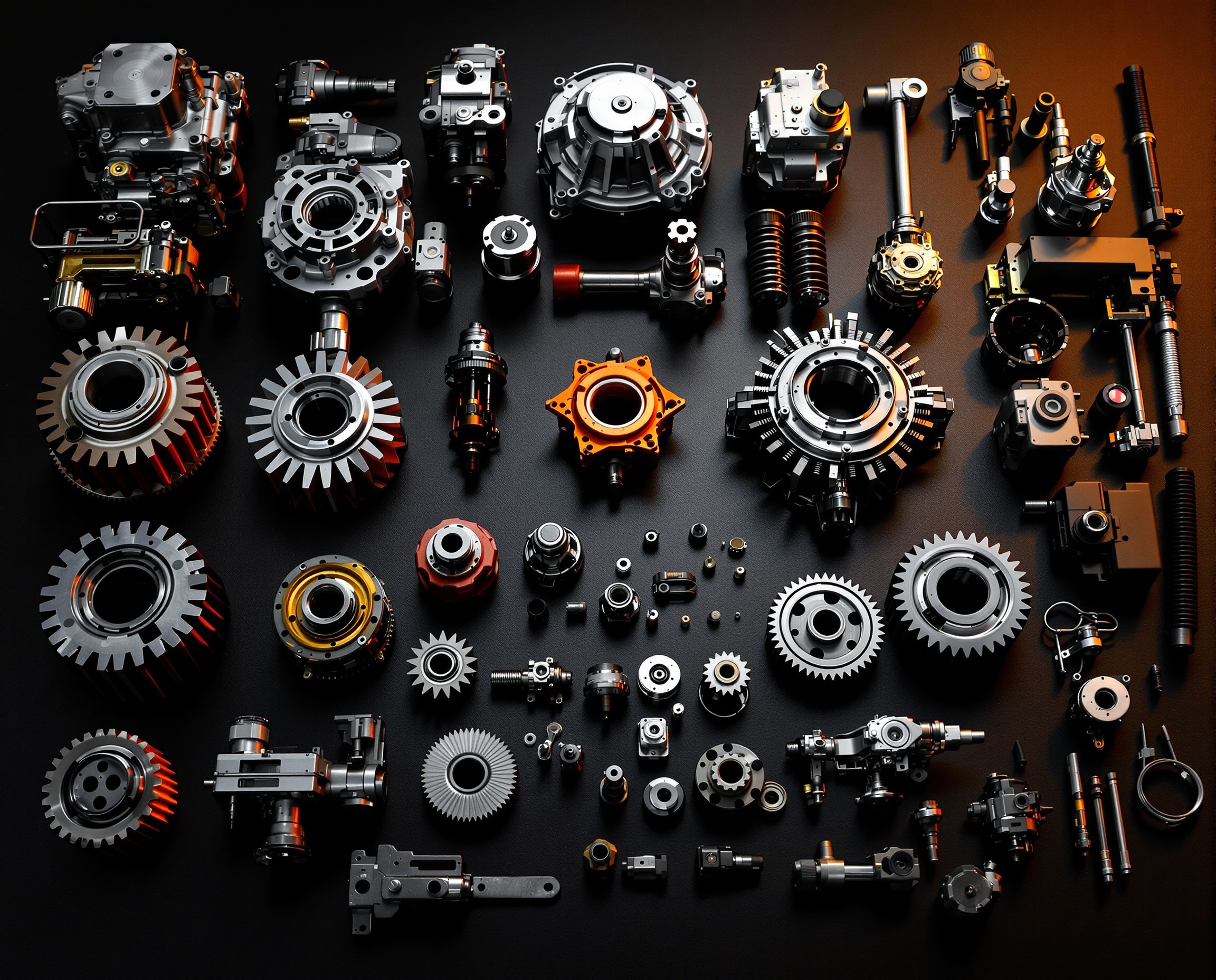 Peças para empilhadeiras D Parts