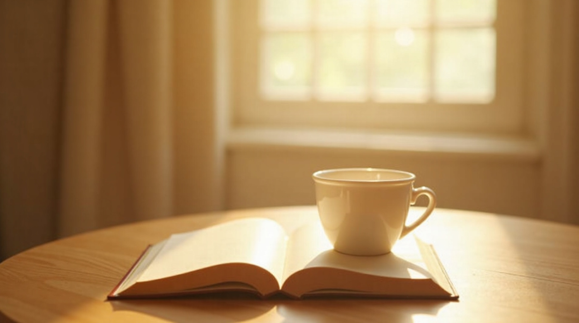 Peaceful healing atmosphere