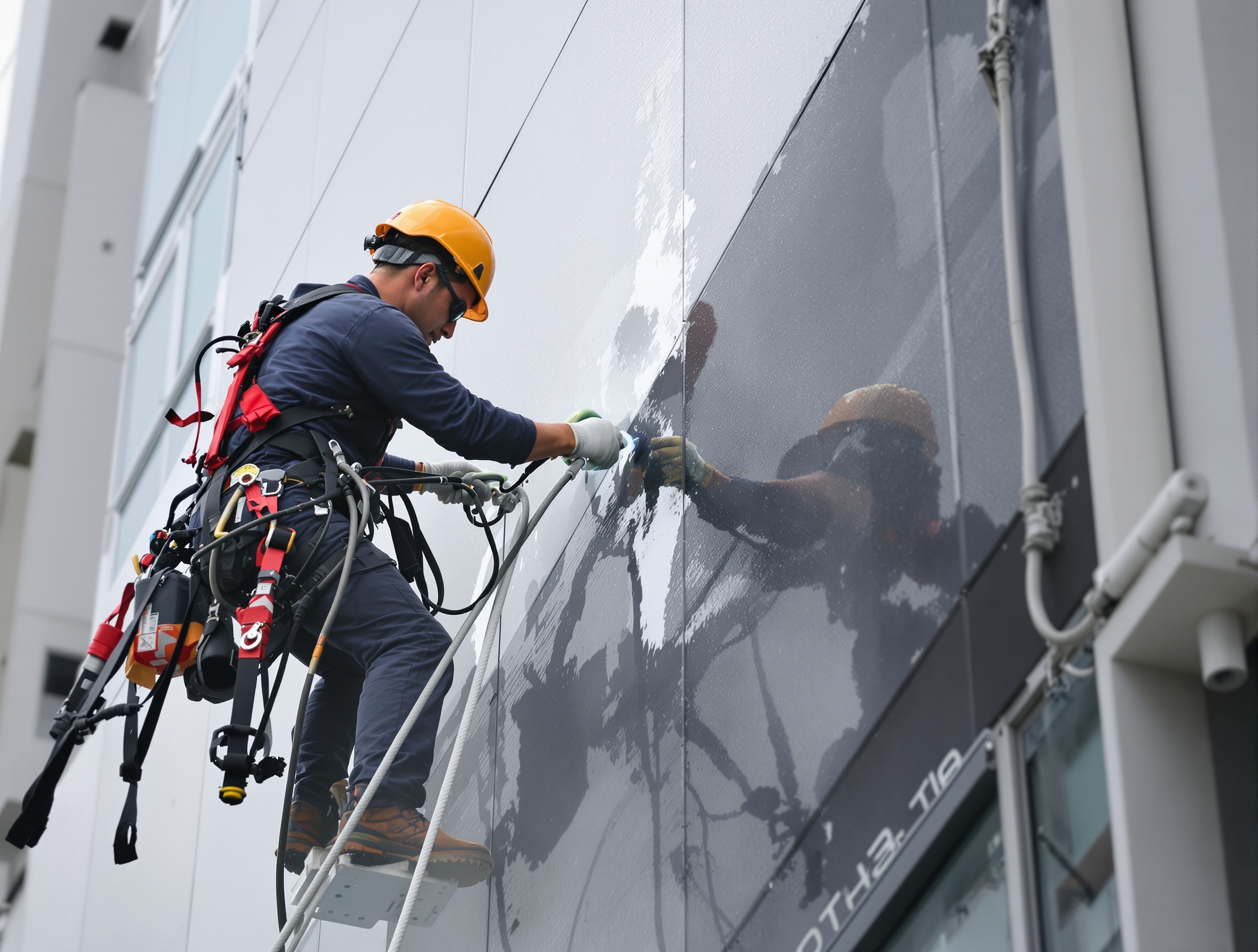 External Facade Waterproofing