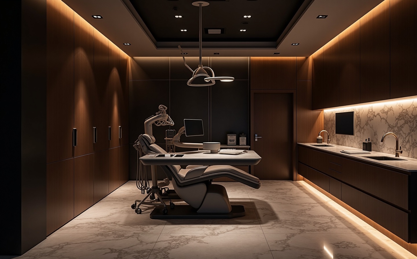 Luxury dental clinic