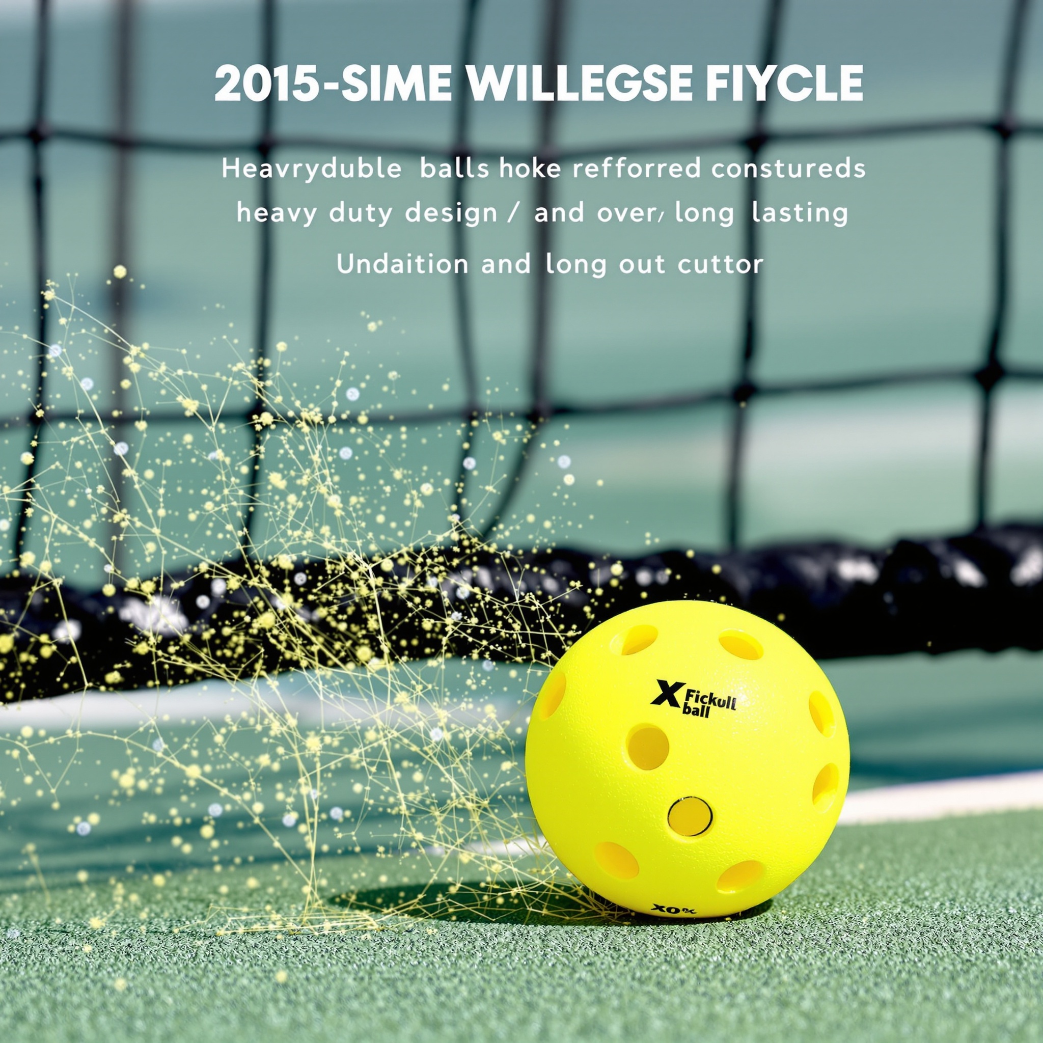 Dura Fast 40 Outdoor Pickleball Ball