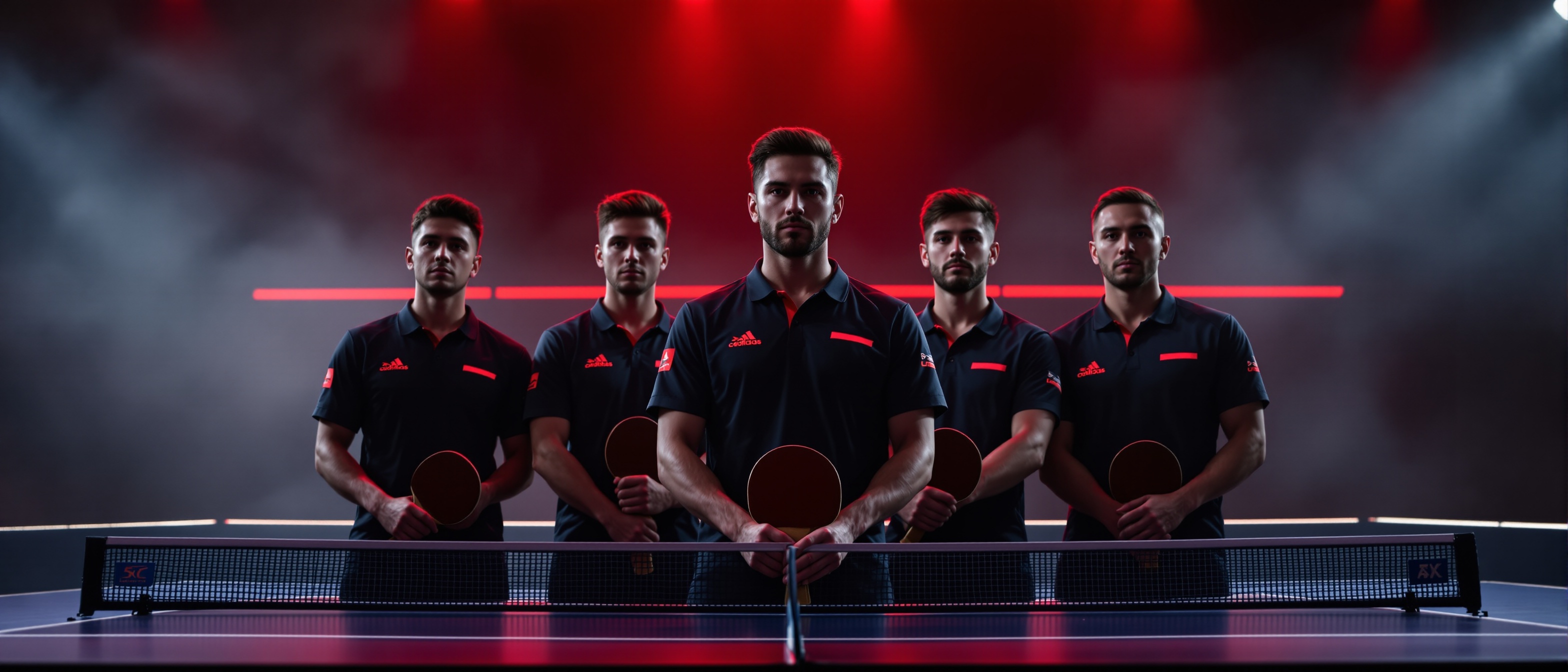 Matrix Table Tennis team