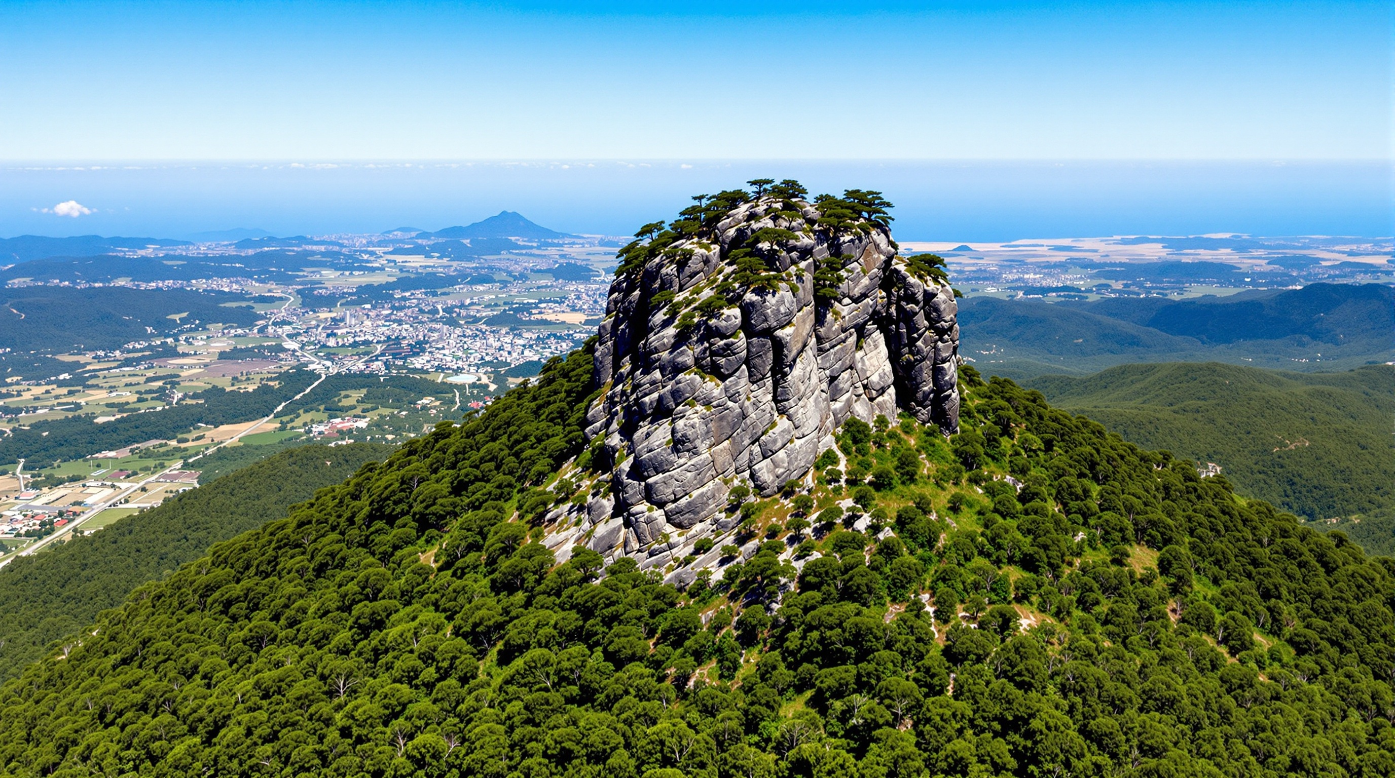 Morro da Igreja — Pedra Furada, Urubici, SC