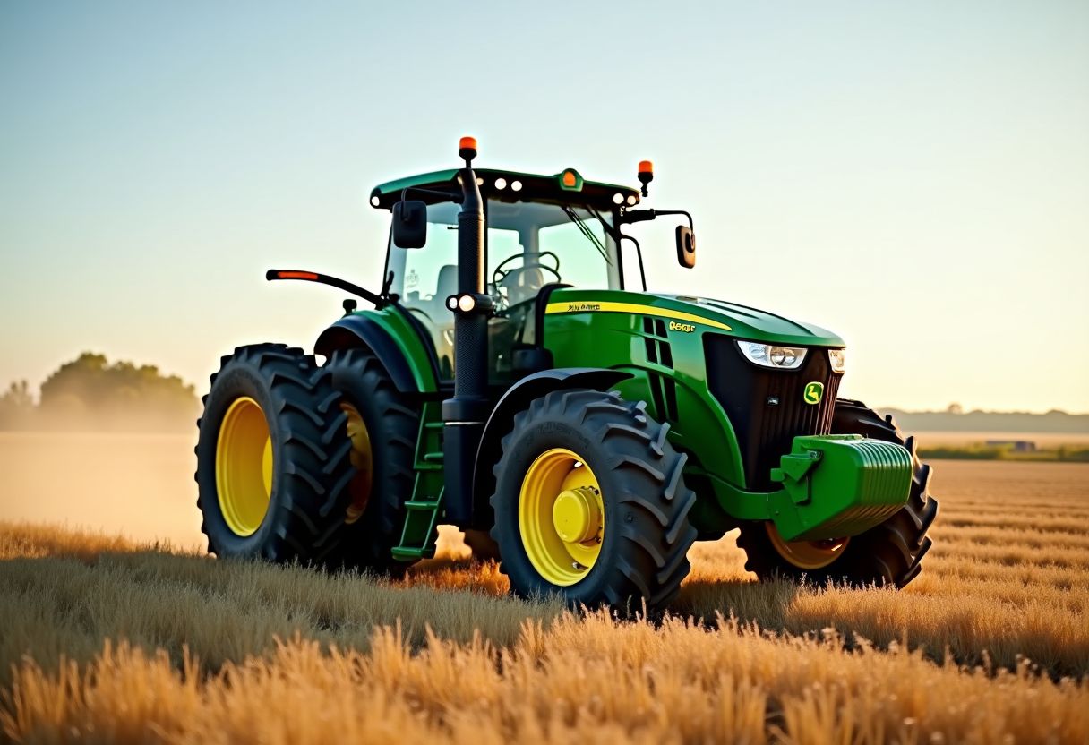Agricultural Tractor